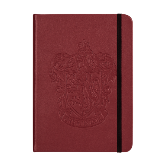 Harry Potter - Personalised Gryffindor Embossed Notebook on sale