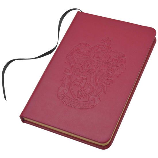 Harry Potter - Personalised Gryffindor Embossed Notebook on sale